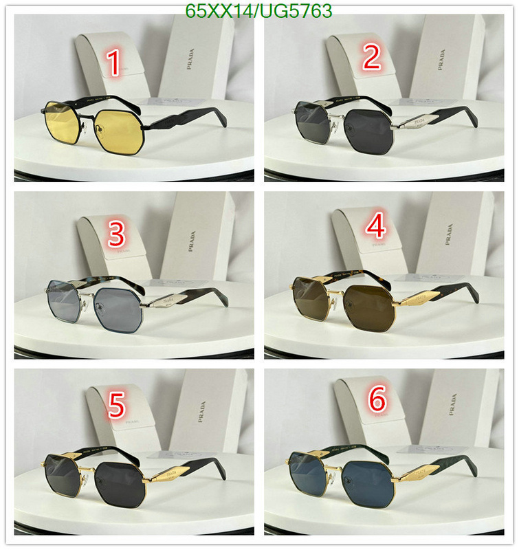 Glasses-Prada Code: UG5763 $: 65USD
