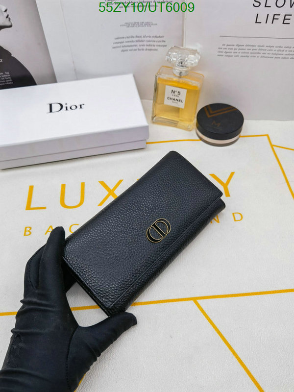 Dior Bag-(4A)-Wallet- Code: UT6009 $: 55USD