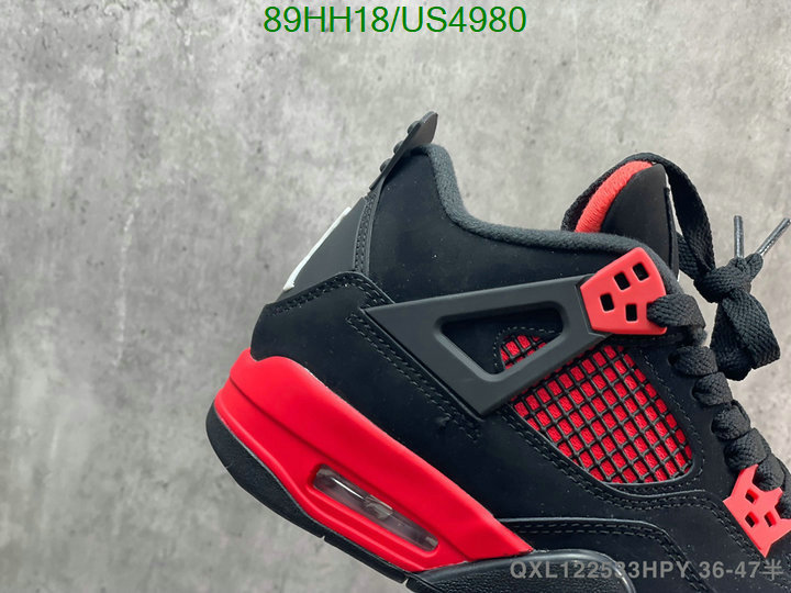 Men shoes-Air Jordan Code: US4980 $: 89USD