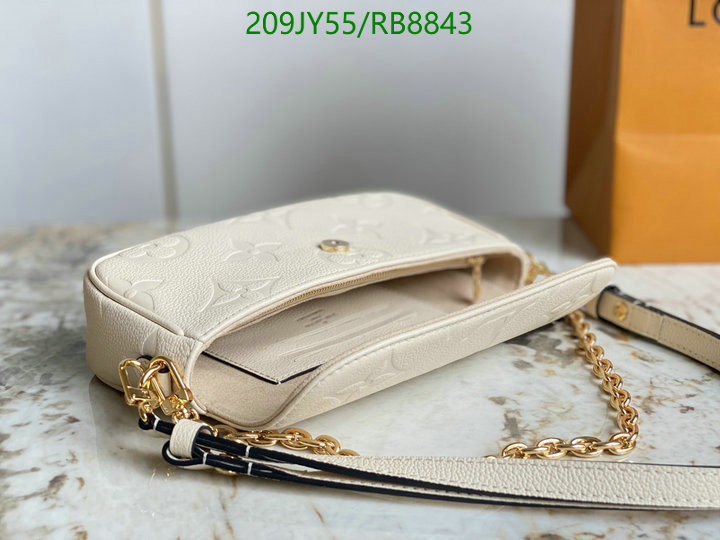 LV Bag-(Mirror)-Pochette MTis- Code: RB8843 $: 209USD