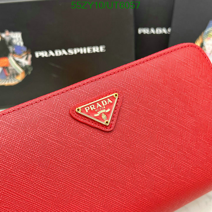 Prada Bag-(4A)-Wallet- Code: UT6057 $: 55USD