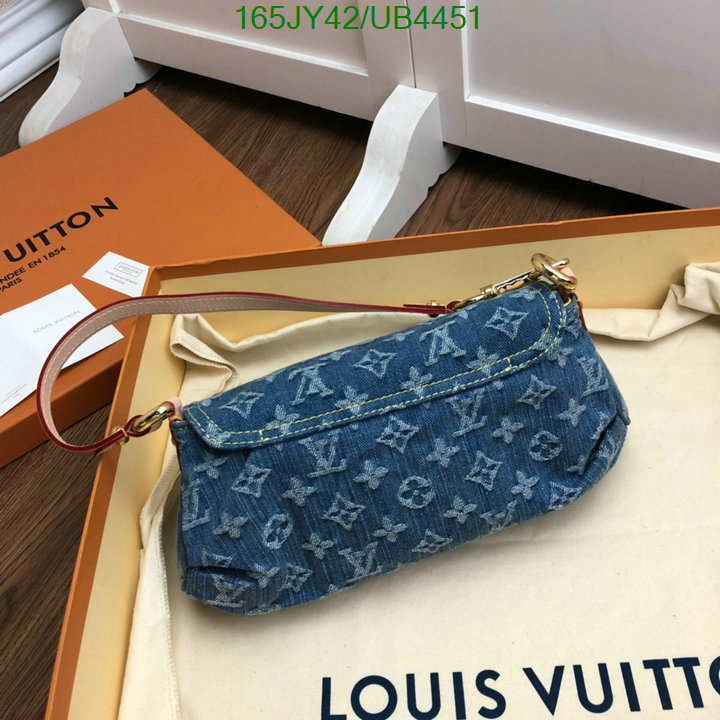 LV Bag-(Mirror)-Handbag- Code: UB4451 $: 165USD