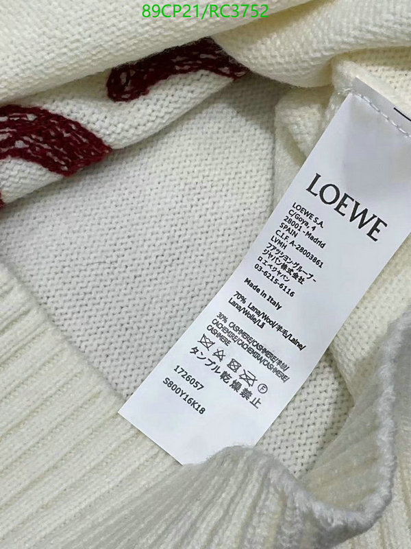 Clothing-Loewe Code: RC3752 $: 89USD