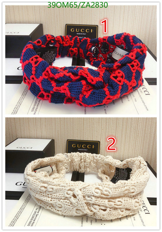 Headband-Gucci Code: ZA2830 $: 39USD