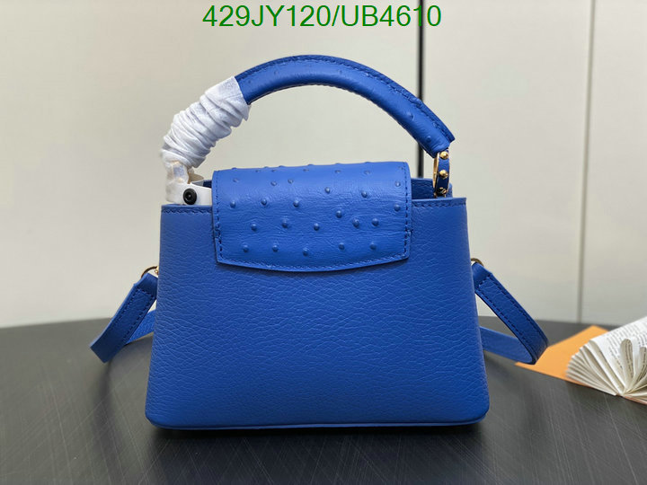 LV Bag-(Mirror)-Handbag- Code: UB4610