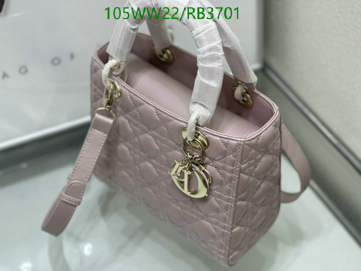 Dior Bag-(4A)-Lady- Code: RB3701 $: 105USD