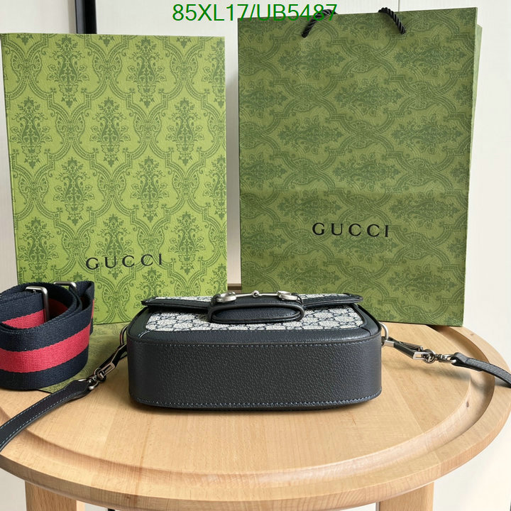 Gucci Bag-(4A)-Horsebit- Code: UB5487 $: 85USD