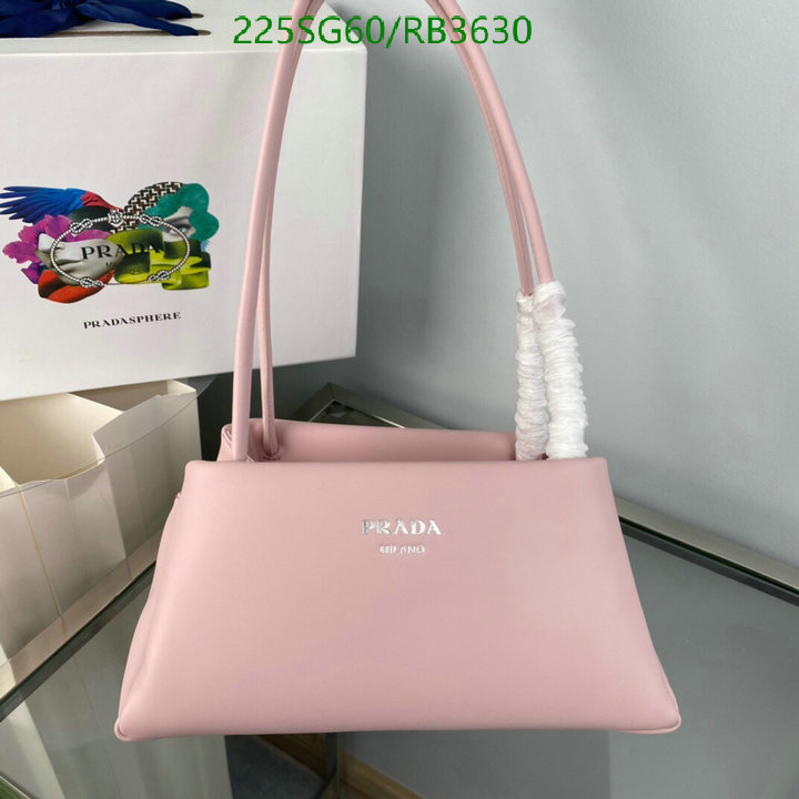 Prada Bag-(Mirror)-Handbag- Code: RB3630 $: 225USD