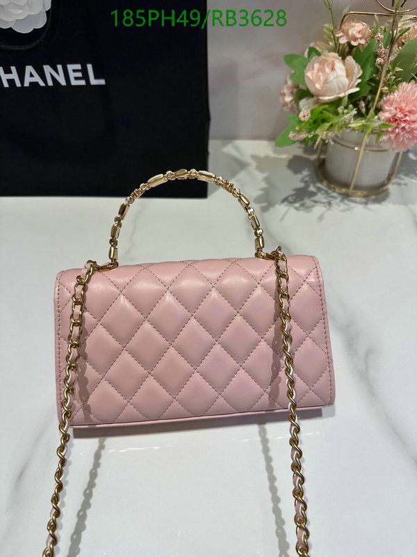 Chanel Bag-(Mirror)-Diagonal- Code: RB3628 $: 185USD