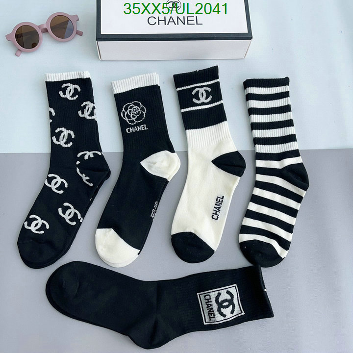 Sock-Chanel Code: UL2041 $: 35USD