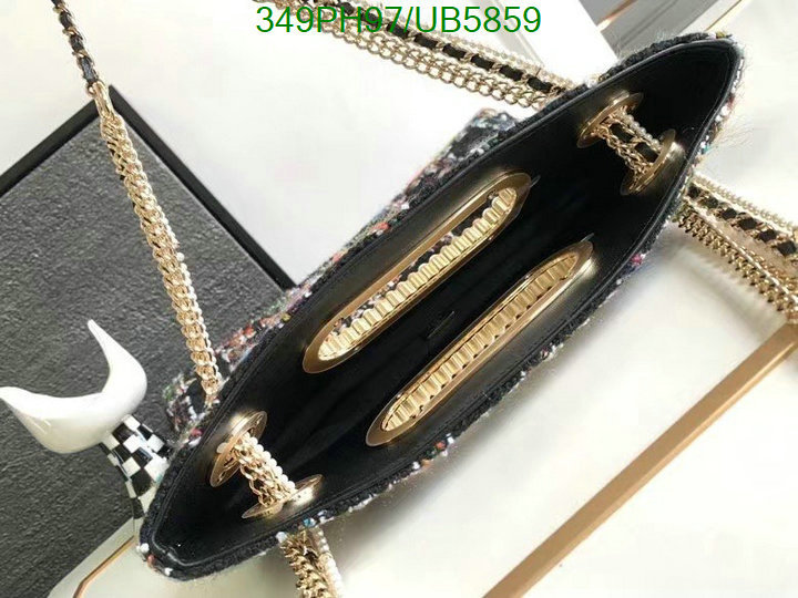 Chanel Bag-(Mirror)-Handbag- Code: UB5859 $: 349USD