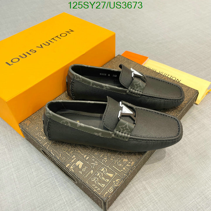 Men shoes-LV Code: US3673 $: 125USD