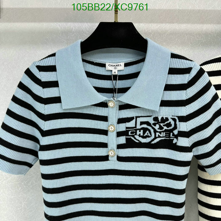 Clothing-Chanel Code: XC9761 $: 105USD