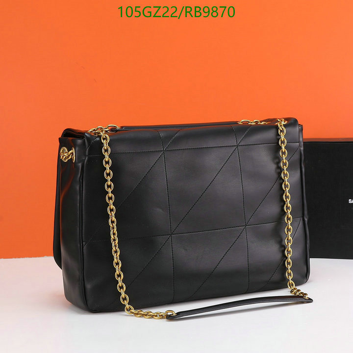 YSL Bag-(4A)-Diagonal- Code: RB9870 $: 105USD