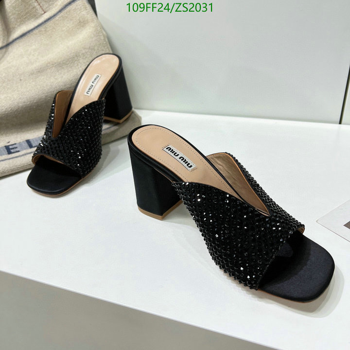 Women Shoes-Miu Miu Code: ZS2031 $: 109USD