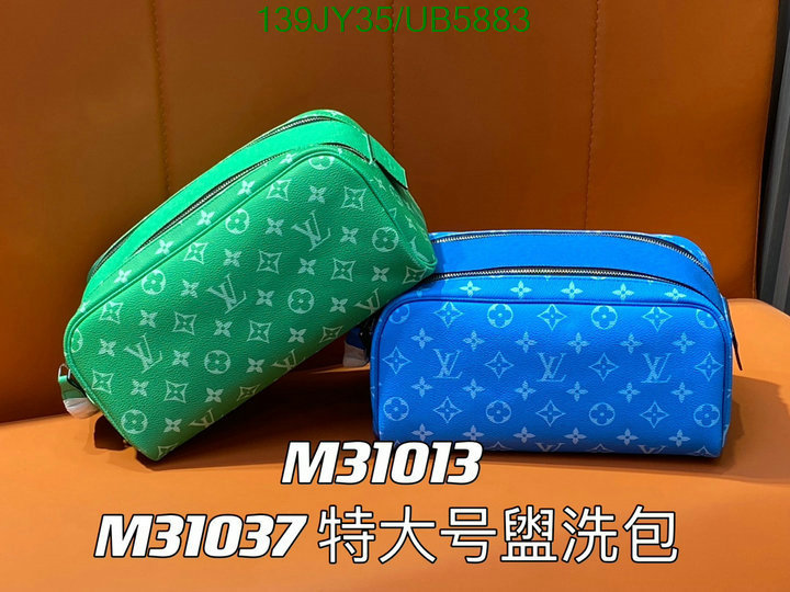 LV Bag-(Mirror)-Vanity Bag- Code: UB5883 $: 139USD