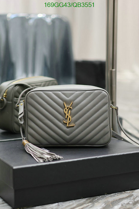 YSL Bag-(Mirror)-LouLou Series Code: QB3551 $: 169USD