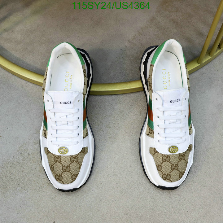Men shoes-Gucci Code: US4364 $: 115USD