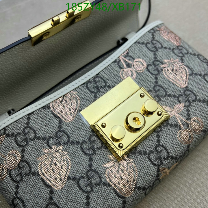 Gucci Bag-(Mirror)-Padlock Code: XB171 $: 185USD