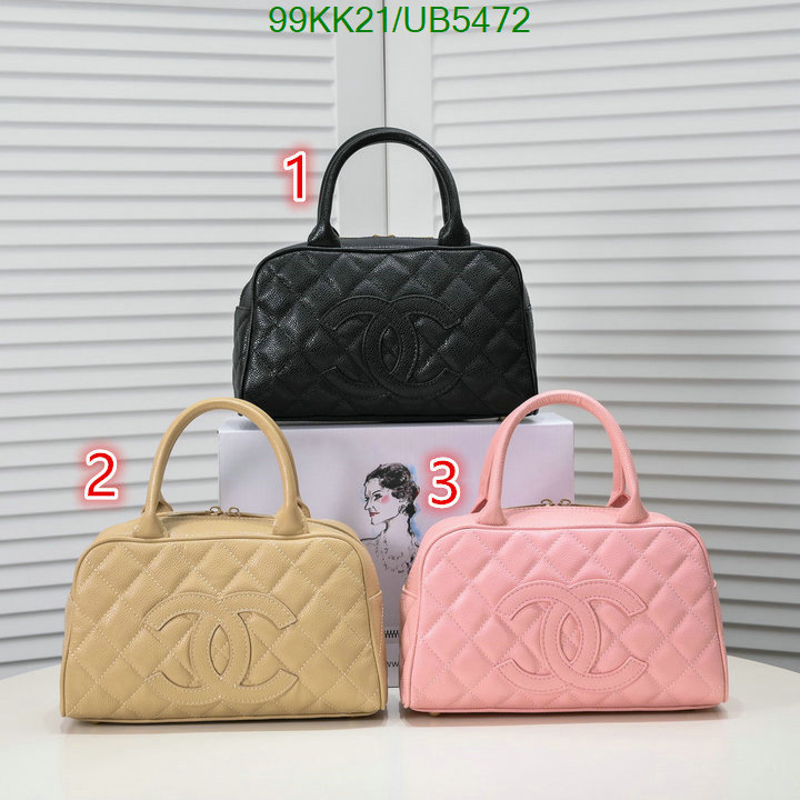 Chanel Bag-(4A)-Handbag- Code: UB5472 $: 99USD