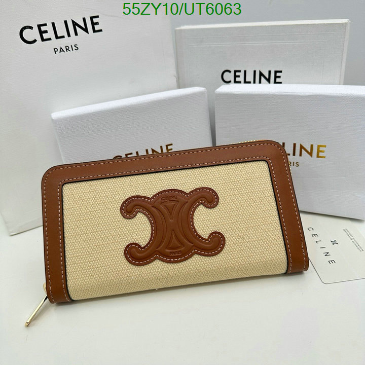 Celine Bag-(4A)-Wallet- Code: UT6063 $: 55USD