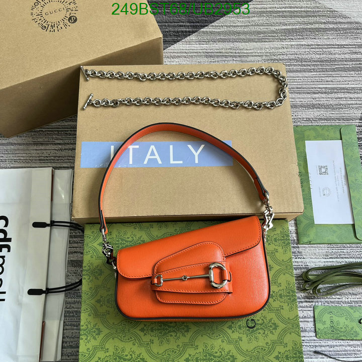 Gucci Bag-(Mirror)-Horsebit- Code: UB2953