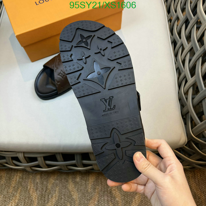 Men shoes-LV Code: XS1606 $: 95USD