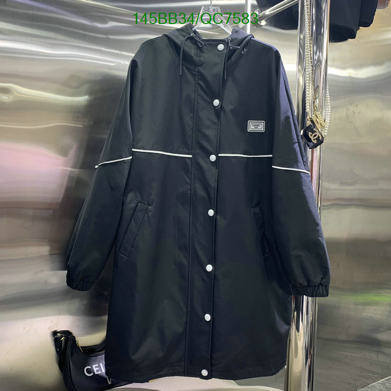 Clothing-Chanel Code: QC7583 $: 145USD