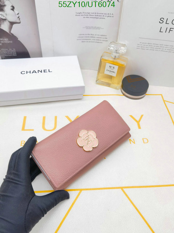Chanel Bag-(4A)-Wallet- Code: UT6074 $: 55USD
