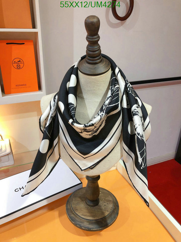 Scarf-Chanel Code: UM4274 $: 55USD