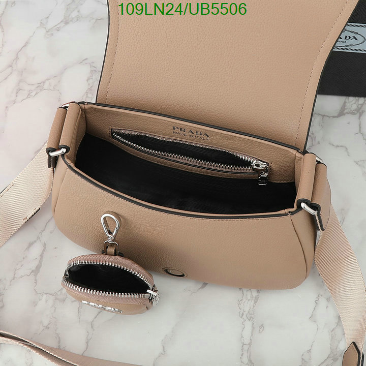 Prada Bag-(4A)-Diagonal- Code: UB5506 $: 109USD