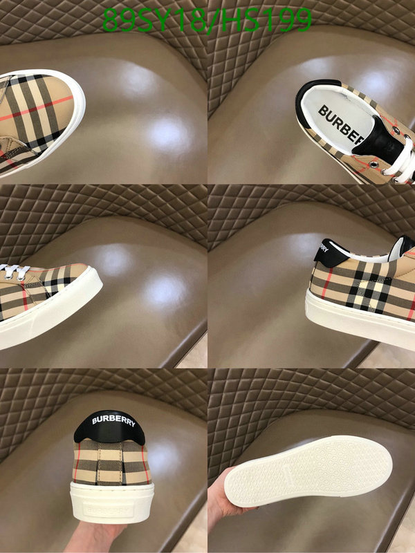 Men shoes-Burberry Code: HS199 $: 89USD