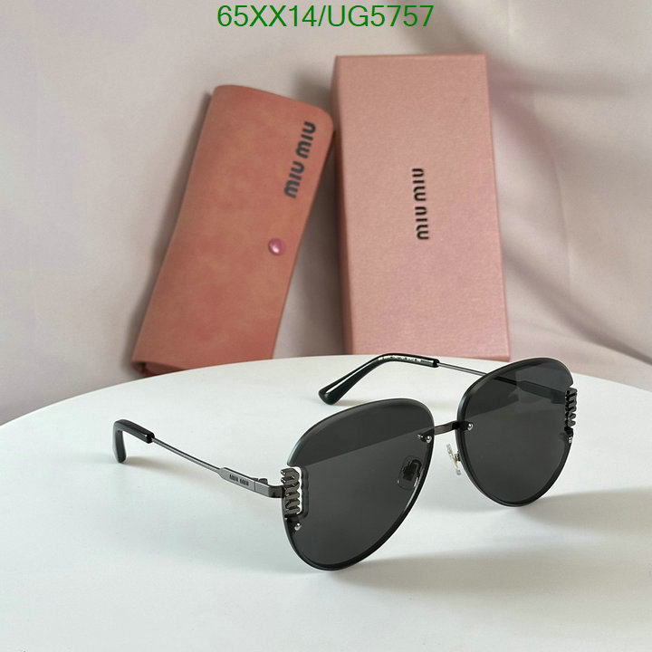 Glasses-MiuMiu Code: UG5757 $: 65USD