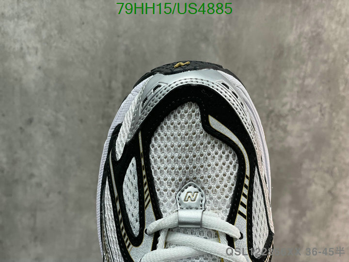 Men shoes-New Balance Code: US4885 $: 79USD