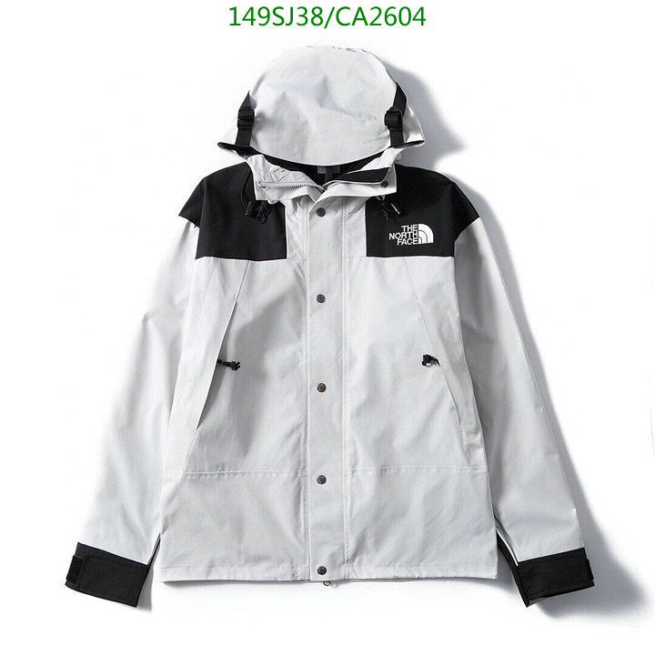 Down jacket Men-The North Face Code: CA2604 $: 149USD