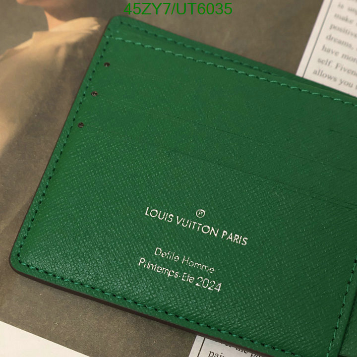 LV Bag-(4A)-Wallet- Code: UT6035 $: 45USD