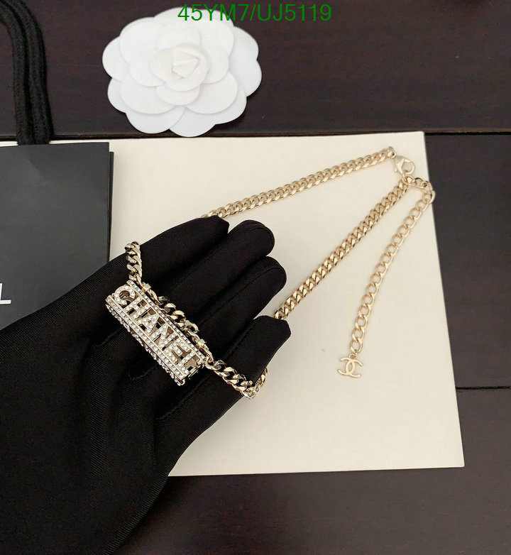 Jewelry-Chanel Code: UJ5119 $: 45USD