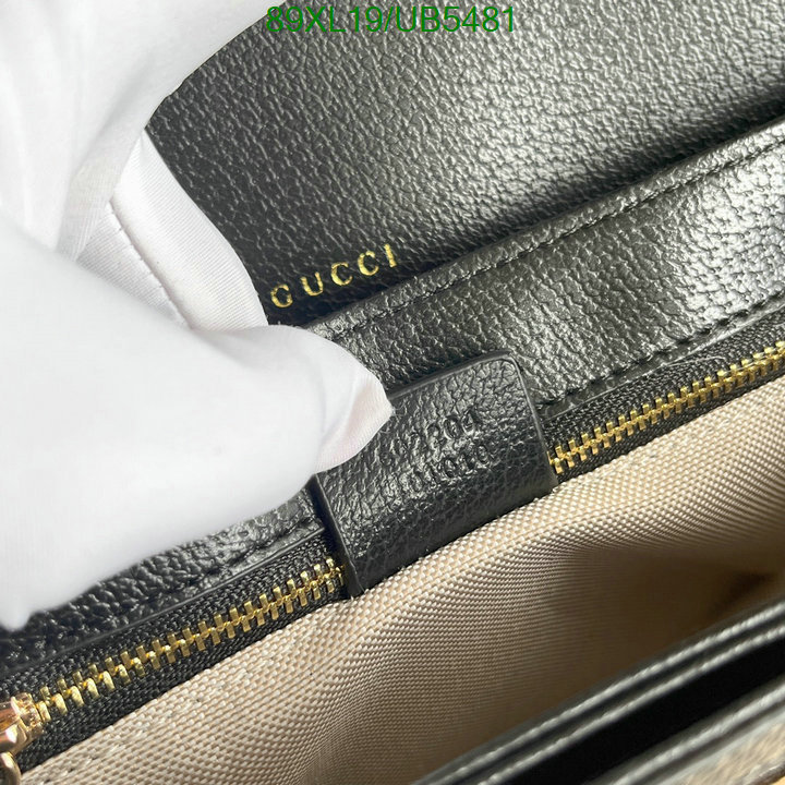 Gucci Bag-(4A)-Horsebit- Code: UB5481 $: 89USD