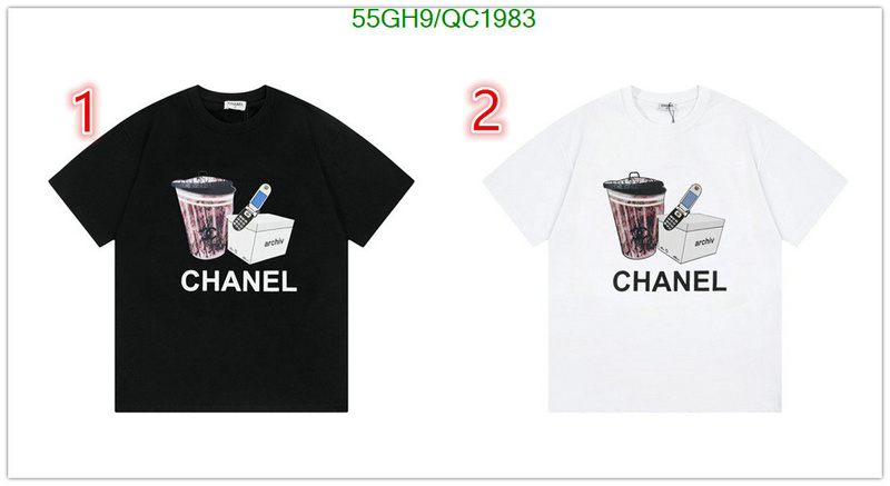 Clothing-Chanel Code: QC1983 $: 55USD