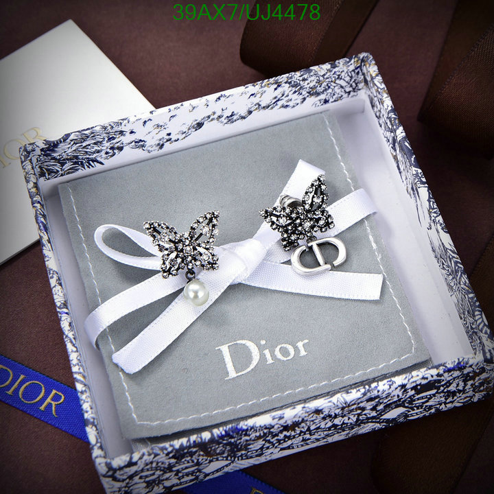 Jewelry-Dior Code: UJ4478 $: 39USD