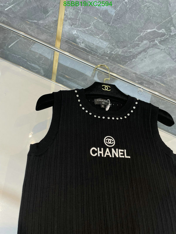 Clothing-Chanel Code: XC2594 $: 85USD