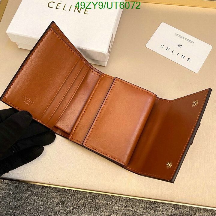 Celine Bag-(4A)-Wallet- Code: UT6072 $: 49USD