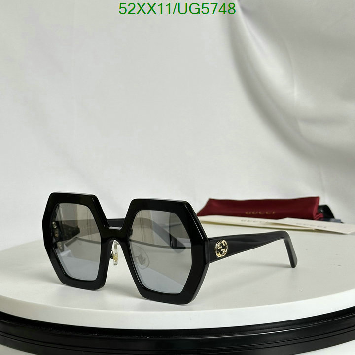 Glasses-Gucci Code: UG5748 $: 52USD