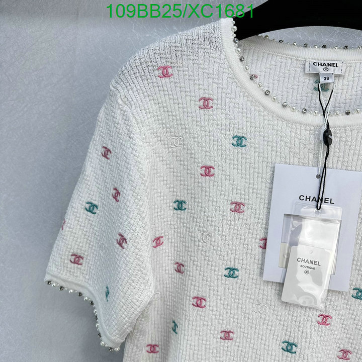 Clothing-Chanel Code: XC1681 $: 109USD