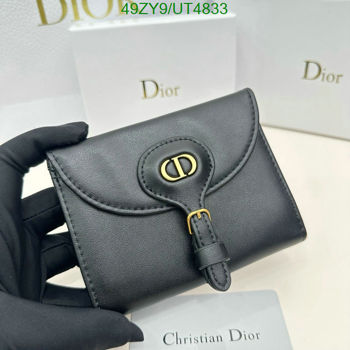 Dior Bag-(4A)-Wallet- Code: UT4833 $: 49USD