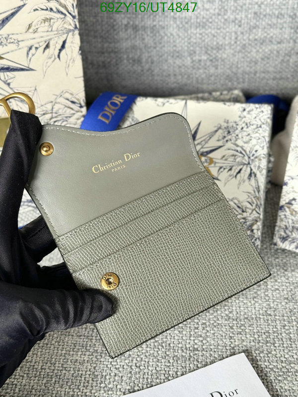 Dior Bag-(4A)-Wallet- Code: UT4847 $: 69USD