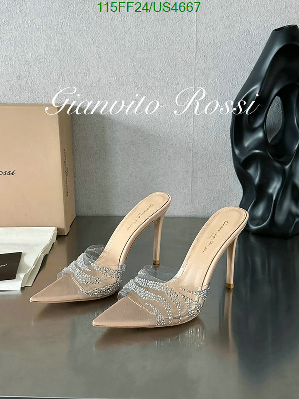 Women Shoes-Gianvito Rossi Code: US4667 $: 115USD