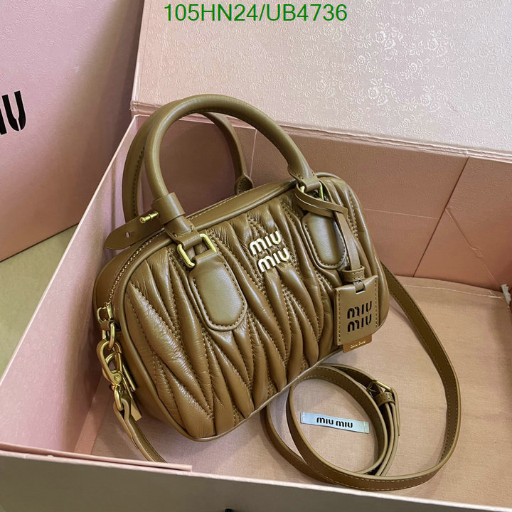 Miu Miu Bag-(4A)-Diagonal- Code: UB4736 $: 105USD