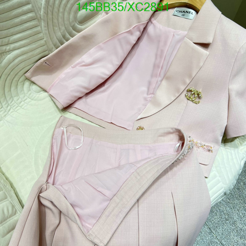 Clothing-Chanel Code: XC2891 $: 145USD