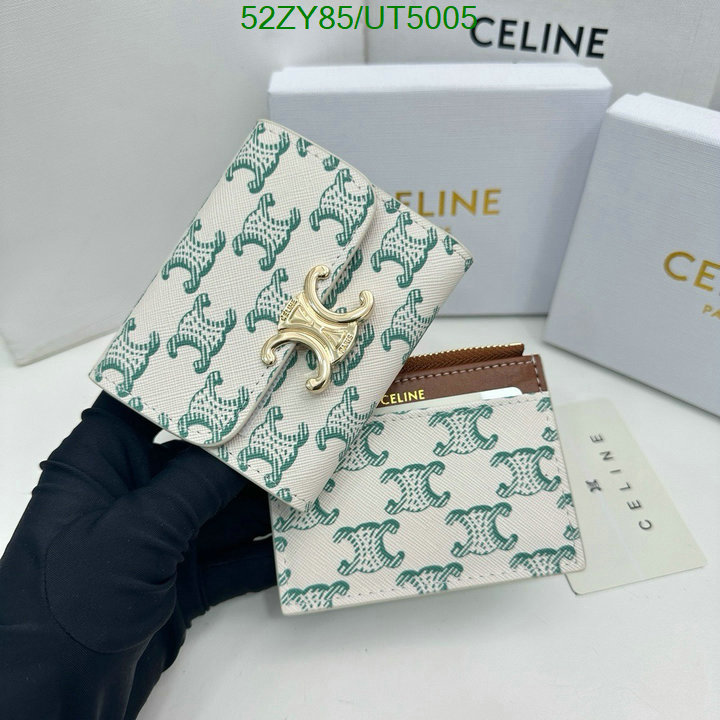 Celine Bag-(4A)-Wallet- Code: UT5005 $: 52USD